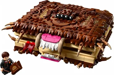 LEGO Klocki Harry Potter 76449 Potworna księga potworów z zębami