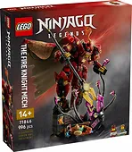 LEGO Klocki Ninjago 71846 Mech ognistego rycerza