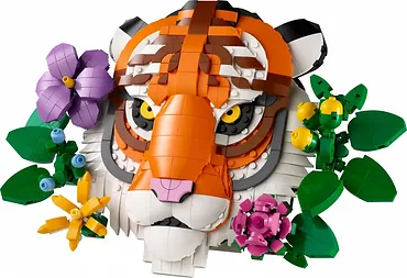 LEGO Klocki ART 31217 Kolekcja zwierząt - tygrys
