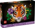 LEGO Klocki ART 31217 Kolekcja zwierząt - tygrys