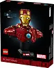 LEGO Klocki Super Heroes 76327 Popiersie Iron Mana MK4
