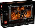 LEGO Klocki Icons 10367 Władca pierścieni: Book nook z Balrogiem