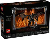 LEGO Klocki Icons 10367 Władca pierścieni: Book nook z Balrogiem