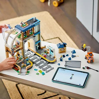 LEGO Klocki City 60469 Centralny dworzec kolejowy