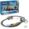 LEGO Klocki City 60470 Ekspres polarny arktycznych odkrywców