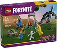 LEGO Klocki Fortnite 77075 Skórek i Iskra oraz obóz