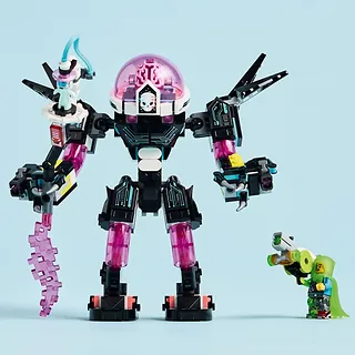 LEGO Klocki DREAMZzz 71495 Mateo kontra mech Cybermózgowca
