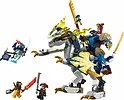 LEGO Klocki 71843 Mech smoczego jeźdźca Rogue'a