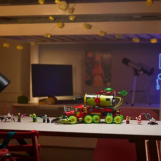 LEGO Klocki DREAMZzz 71499 Sprayowa ciężarówka Mateo