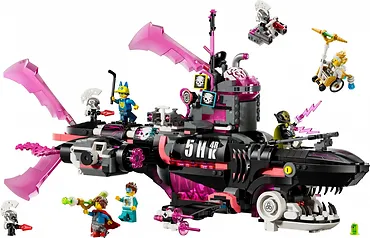 LEGO Klocki DREAMZzz 71500 Koszmarny Rekinokręt podwodny
