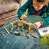 LEGO Klocki Harry Potter 76445 Zamek Hogwart: zajęcia z zielarstwa
