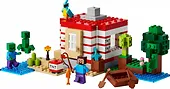 LEGO Klocki Minecraft 21275 Dom TNT w dżungli
