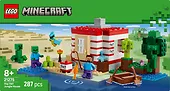 LEGO Klocki Minecraft 21275 Dom TNT w dżungli