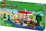 LEGO Klocki Minecraft 21275 Dom TNT w dżungli