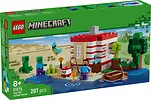 LEGO Klocki Minecraft 21275 Dom TNT w dżungli