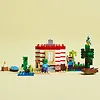LEGO Klocki Minecraft 21275 Dom TNT w dżungli