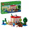 LEGO Klocki Minecraft 21275 Dom TNT w dżungli