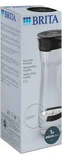 Brita Karafka filtrująca 1.3l fill&serve  czarna