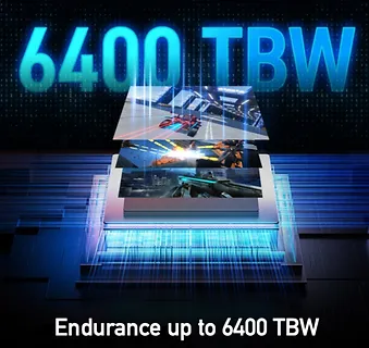 Lexar Dysk SSD PLAY 1TB 2280 Gen4 7400/6500MB/s