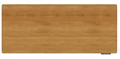 Biurko elektryczne LEVANO System Control Lite 140 Czarny/Drewno 140cm
