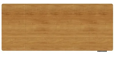 Biurko elektryczne LEVANO System Control Lite 140 Biały/Drewno 140cm