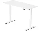 Biurko elektryczne LEVANO System Control Lite 140 Biały/Biały 140cm