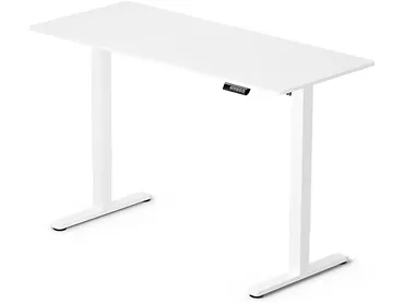 Biurko elektryczne LEVANO System Control Lite 140 Biały/Biały 140cm