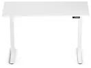 Biurko elektryczne LEVANO System Control Lite 140 Biały/Biały 140cm