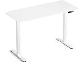 Biurko elektryczne LEVANO System Control Lite 140 Biały/Biały 140cm