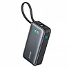 Anker Powerbank 545 NANO 30W 10000mAh z wbudowanym kablem USB-C, czarny