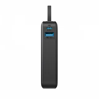 Anker Powerbank 545 NANO 30W 10000mAh z wbudowanym kablem USB-C, czarny