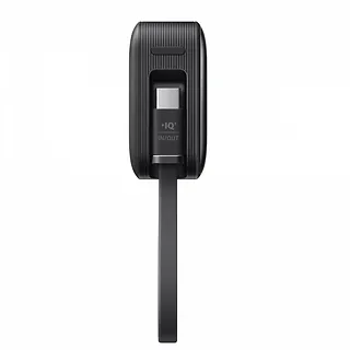 Anker Powerbank 545 NANO 30W 10000mAh z wbudowanym kablem USB-C, czarny
