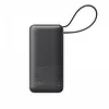Anker Powerbank 545 NANO 30W 10000mAh z wbudowanym kablem USB-C, czarny