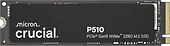 Crucial Dysk SSD P510 1TB M.2 NVMe Gen5 2280 11000/9500 MB/s