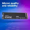 Crucial Dysk SSD P510 1TB M.2 NVMe Gen5 2280 11000/9500 MB/s