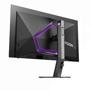 AOC Monitor 26.5 cala AG276UZD 4K QD-OLED 240Hz HDMIx2 DP USB-C Pivot