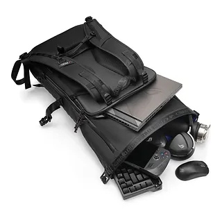 Asus Plecak na laptopa 18 cali ROG Slash BP3801 czarny