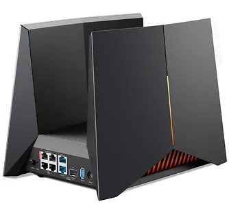 TP-LINK Router  BE19000 TriBand Wi-Fi 7 Gaming                   SPEED: 1376 Mbps at 2.4 GHz + 5760 Mbps at 5 GHz + 11520 Mbps at 6 GHz        SPEC: 8