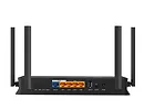 TP-LINK Router BE3600 DualBand Wi-Fi 7                           SPEED: 688 Mbps at 2.4 GHz + 2882 Mbps at 5 GHz                               SPEC: 4