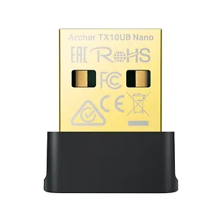 TP-LINK Karta sieciowa Archer TX10UB Nano AX900 Nano Dual Band Wi-Fi 6 Bluetooth 5.3 USB Adapter