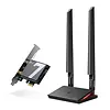 TP-LINK Karta sieciowa Archer TBE550E BE9300 Tri-Band Wi-Fi 7 Bluetooth PCI Express Adapter