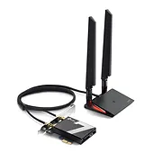TP-LINK Karta sieciowa Archer TBE550E BE9300 Tri-Band Wi-Fi 7 Bluetooth PCI Express Adapter