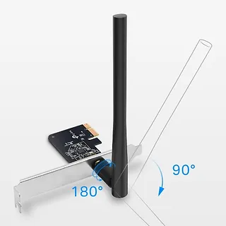TP-LINK Karta sieciowa Archer T2E AC600 Dual Band Wi-Fi PCI Express