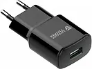 YENKEE Ładowarka sieciowa USB + kabel Lightning 1 metr USB A 12W 2,4A