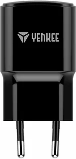 YENKEE Ładowarka sieciowa USB + kabel Lightning 1 metr USB A 12W 2,4A