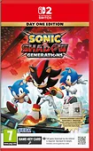 Cenega Gra Nintendo Switch 2 Sonic X Shadow Generations