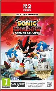 Cenega Gra Nintendo Switch 2 Sonic X Shadow Generations