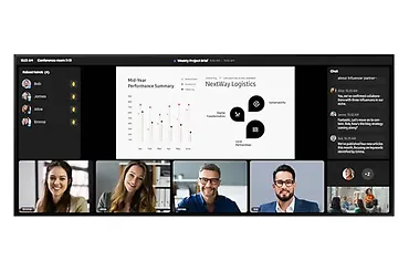 Samsung Monitor wielkoformatowy 105 cali QP105D LH105QPD5BGXEN