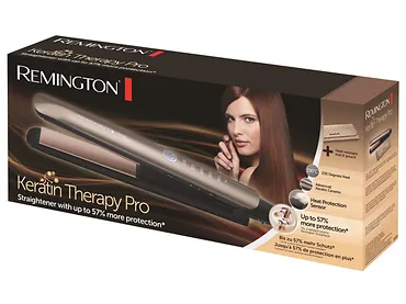 PROSTOWNICA KERATYNOWA DO WŁOSÓW REMINGTON PRO S8590