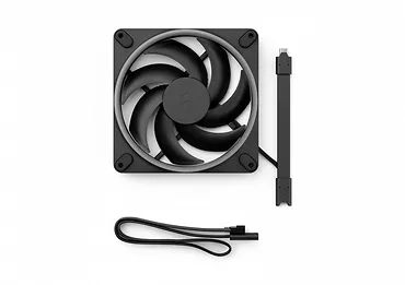 Fractal Design Wentylator Momentum 14 RGB 140mm czarny